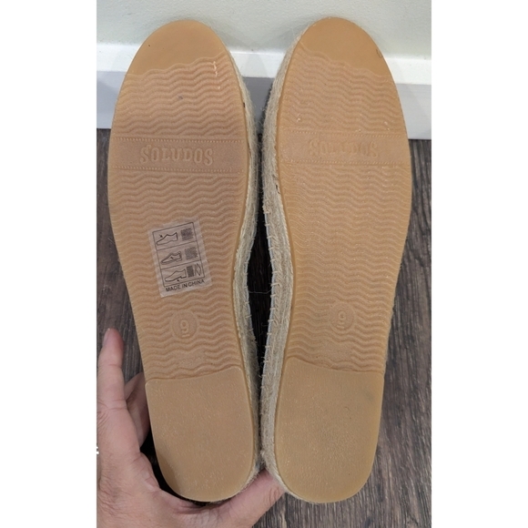 Soludos Let's Fly Away Espadrille Slip On Shoes Size 9 - Picture 8 of 12